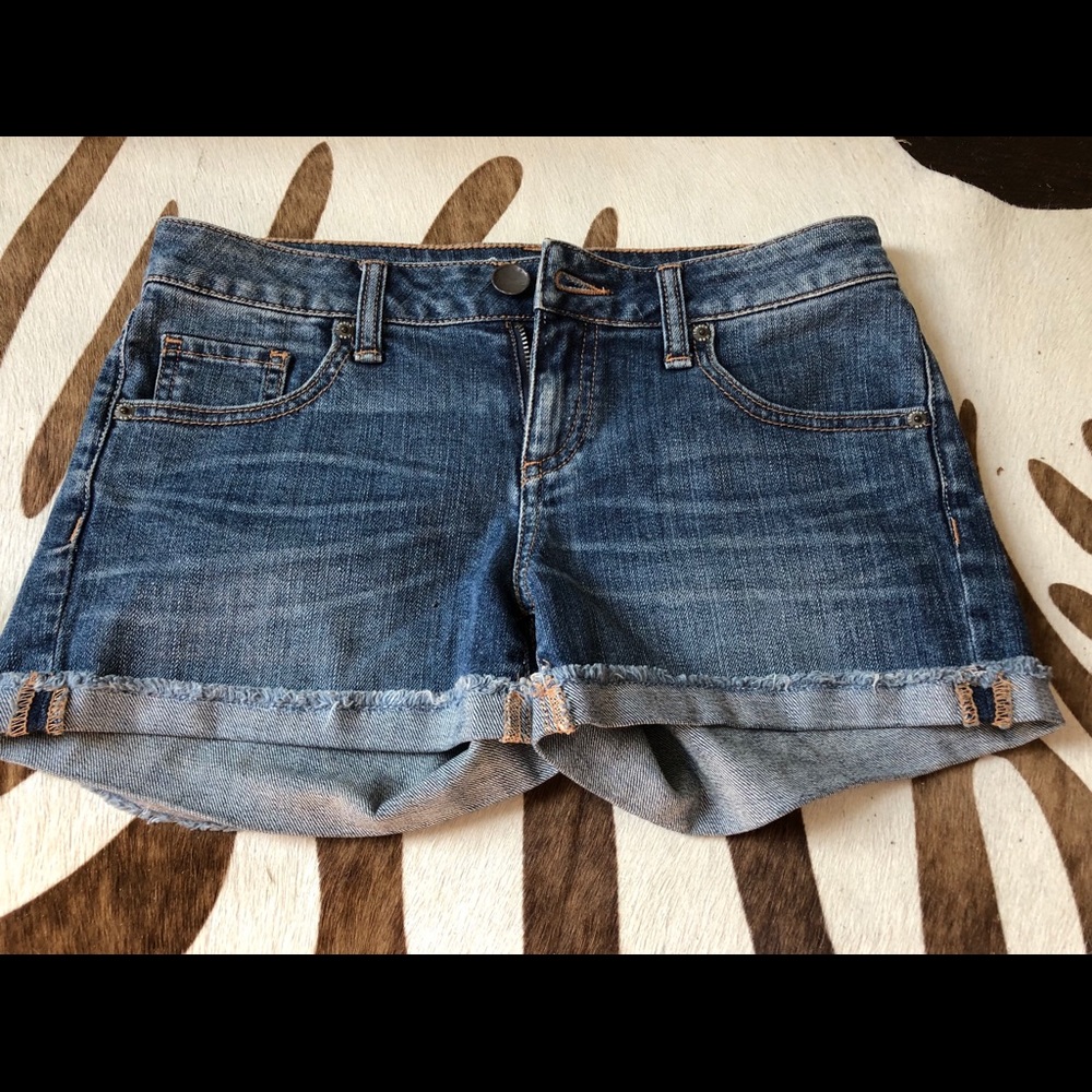 London Jean jean shorts